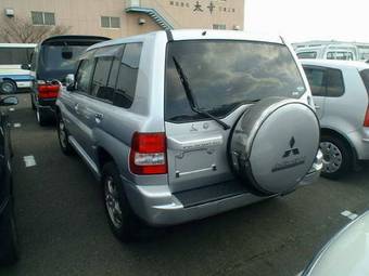 2006 Mitsubishi Pajero iO Pictures