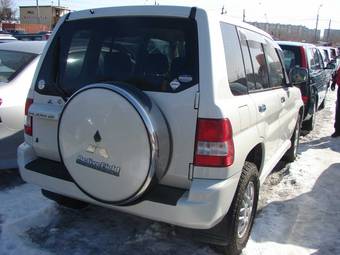 2006 Mitsubishi Pajero iO For Sale