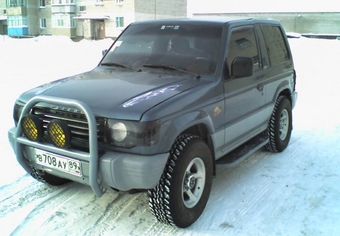 1992 Mitsubishi Pajero Junior