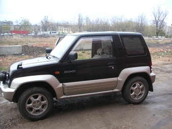 1995 Mitsubishi Pajero Junior