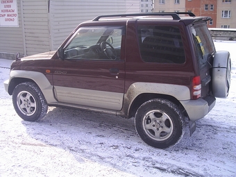 1995 Pajero Junior