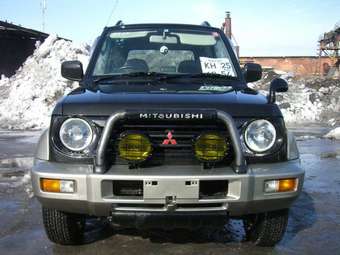 1995 Mitsubishi Pajero Junior