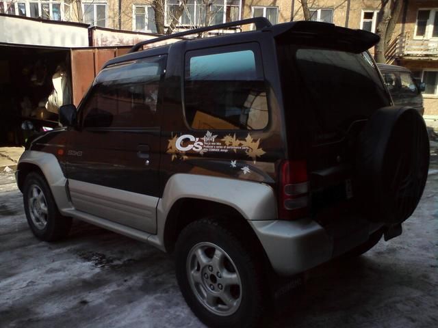1995 Mitsubishi Pajero Junior