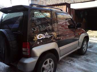 1995 Pajero Junior