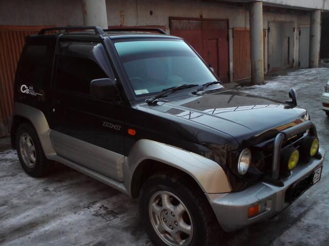 1995 Mitsubishi Pajero Junior