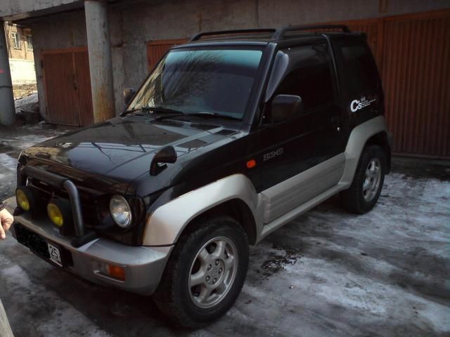 1995 Mitsubishi Pajero Junior