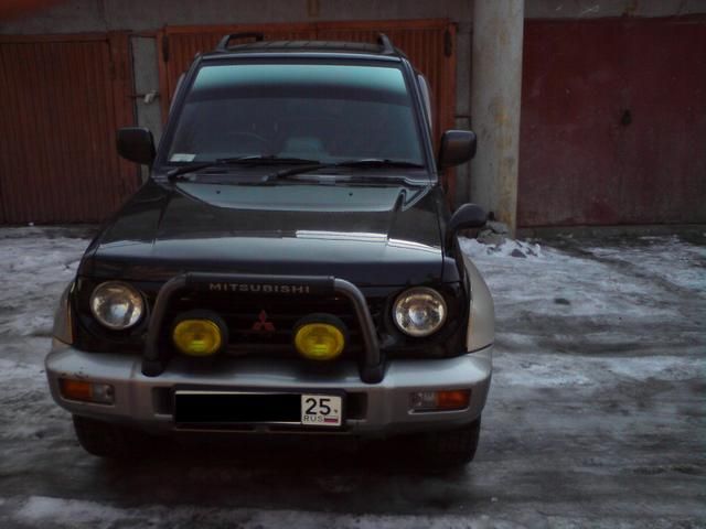 1995 Mitsubishi Pajero Junior