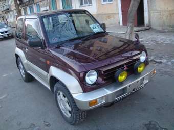 1995 Mitsubishi Pajero Junior