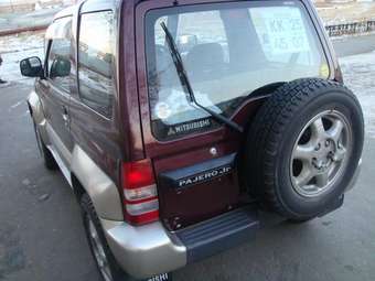 1995 Pajero Junior