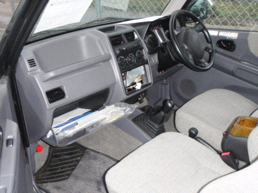 1995 Mitsubishi Pajero Junior