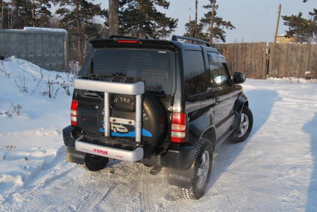 1995 Mitsubishi Pajero Junior