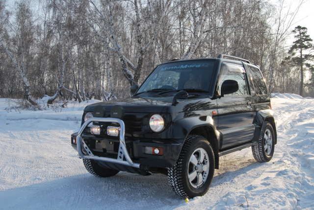 1995 Mitsubishi Pajero Junior