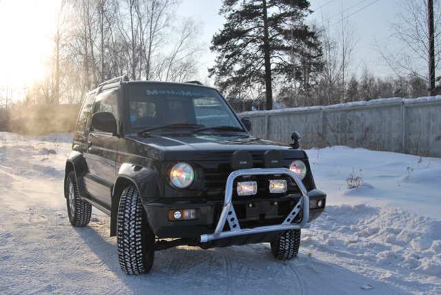 1995 Mitsubishi Pajero Junior