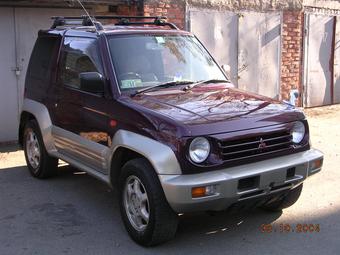 1995 Mitsubishi Pajero Junior