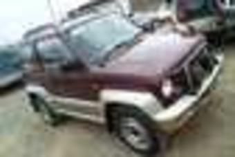 1995 Mitsubishi Pajero Junior