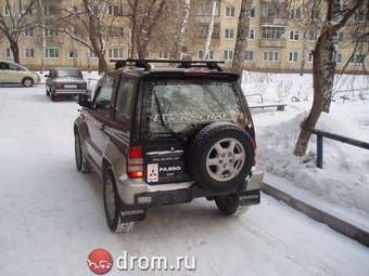 1995 Mitsubishi Pajero Junior Photos