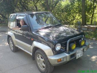 1995 Mitsubishi Pajero Junior