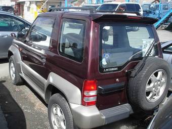1995 Mitsubishi Pajero Junior Photos
