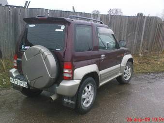 1995 Mitsubishi Pajero Junior Photos