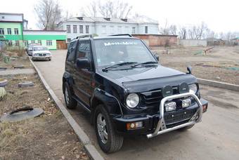 1995 Mitsubishi Pajero Junior Pictures