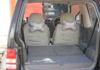 1995 Mitsubishi Pajero Junior Pictures