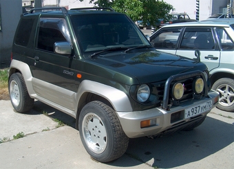 1996 Mitsubishi Pajero Junior