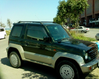 1996 Mitsubishi Pajero Junior