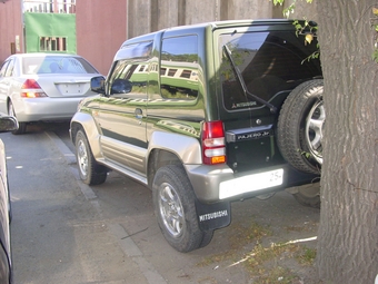 1996 Mitsubishi Pajero Junior