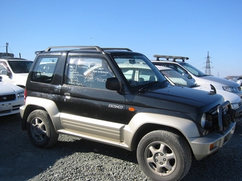 1996 Mitsubishi Pajero Junior