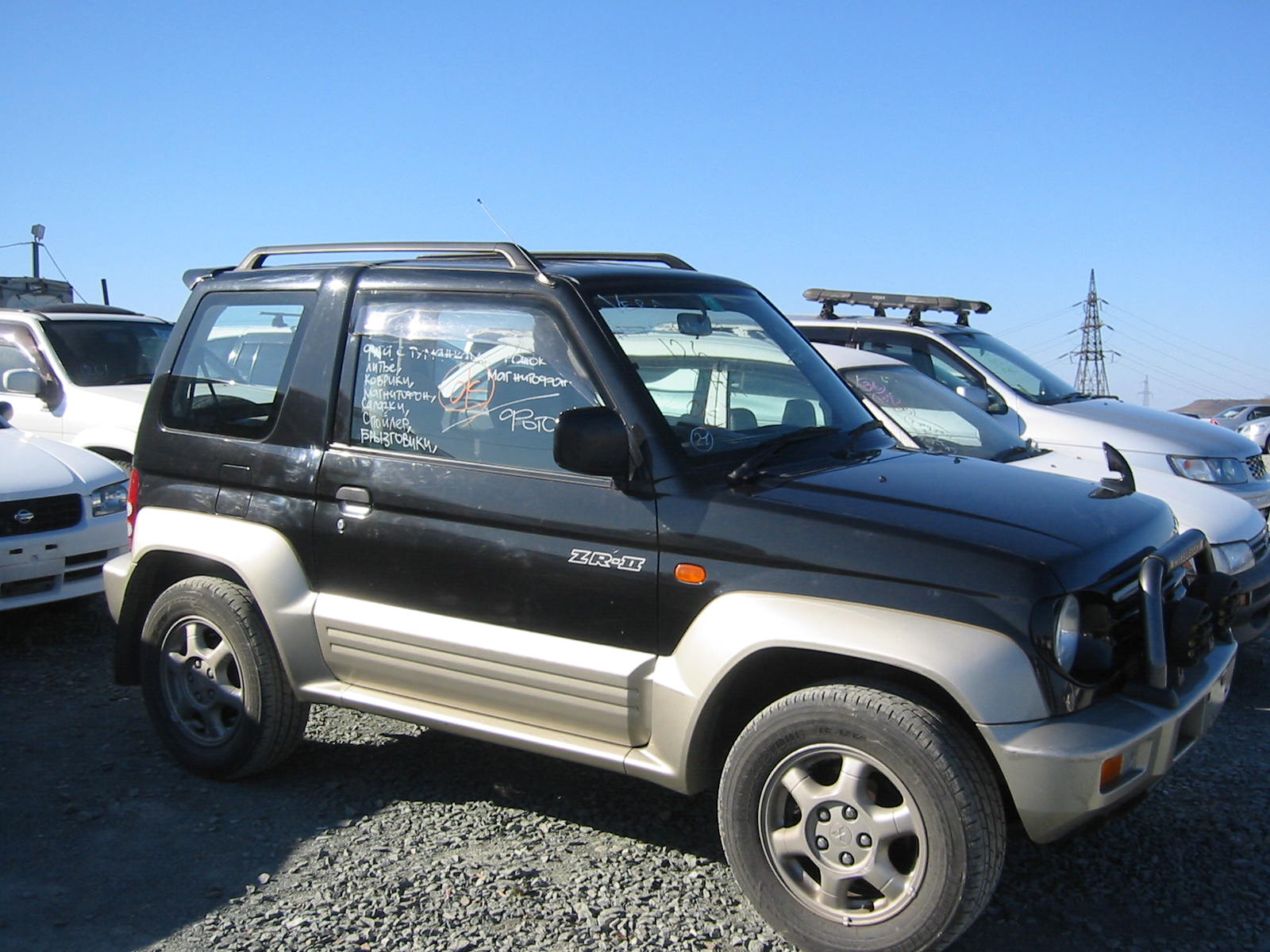1996 Mitsubishi Pajero Junior