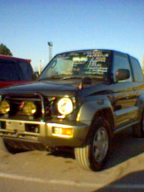 1996 Mitsubishi Pajero Junior