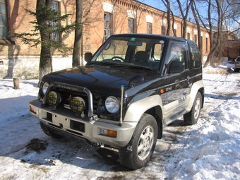 1996 Mitsubishi Pajero Junior