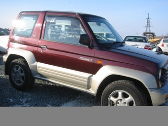 1996 Mitsubishi Pajero Junior