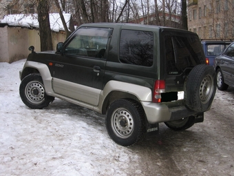 1996 Mitsubishi Pajero Junior