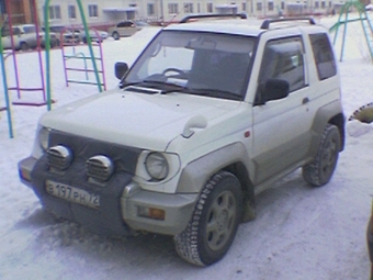 1996 Mitsubishi Pajero Junior