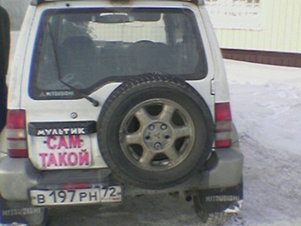 Pajero Junior