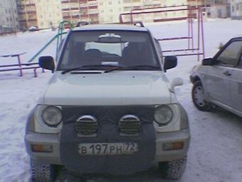 Mitsubishi Pajero Junior