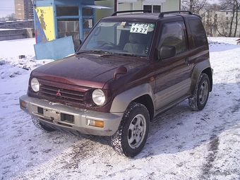 1996 Mitsubishi Pajero Junior