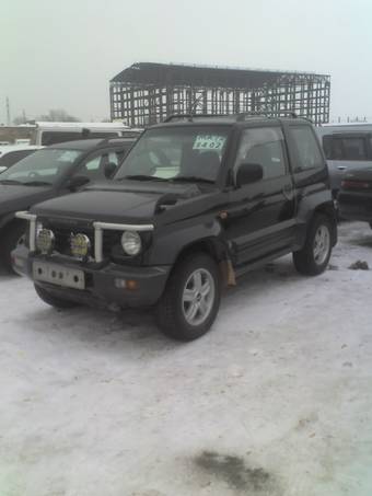 1996 Mitsubishi Pajero Junior
