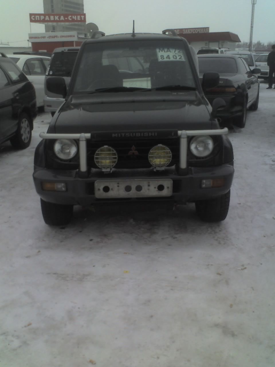 1996 Mitsubishi Pajero Junior