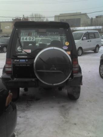 1996 Pajero Junior