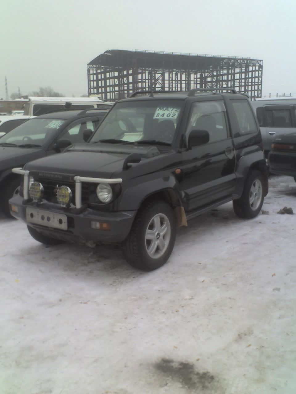 1996 Mitsubishi Pajero Junior