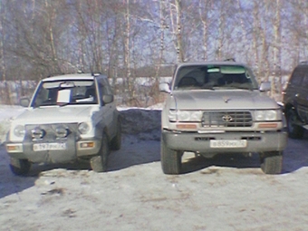 1996 Mitsubishi Pajero Junior