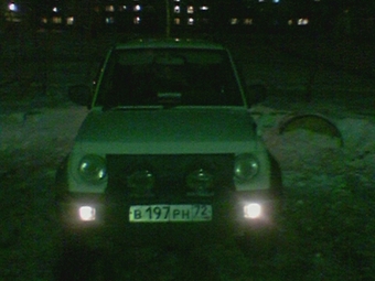 Mitsubishi Pajero Junior