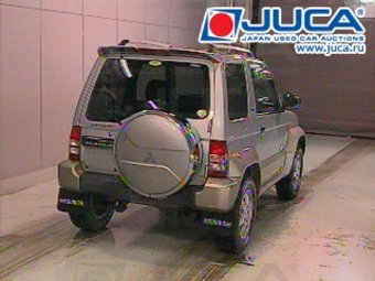 1996 Mitsubishi Pajero Junior