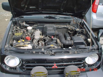1996 Pajero Junior