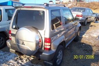 1996 Mitsubishi Pajero Junior