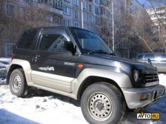 1996 Mitsubishi Pajero Junior
