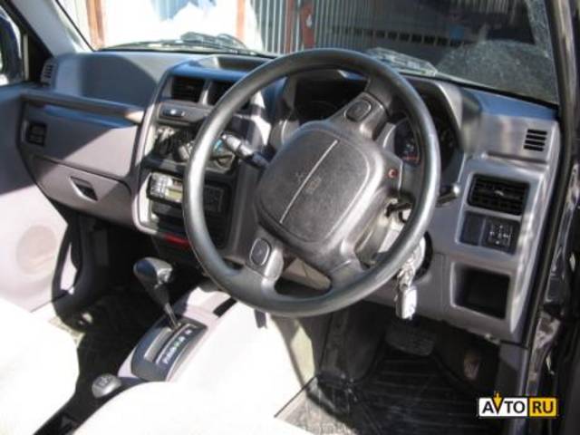 1996 Mitsubishi Pajero Junior