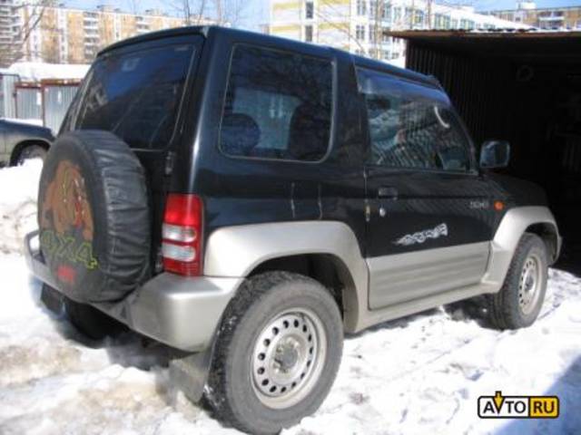 1996 Mitsubishi Pajero Junior